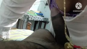 Desi hot hyderabad muslim aunty bowlojob doing