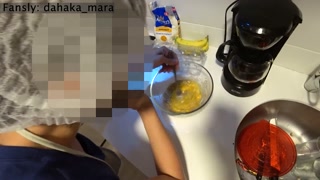 Public Dick Flash. HOUSEKEEPER was surprised by my presence