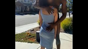 ele777.vip - Watching My Neighbors Wife Cheat On Her Husband in Public