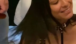 pervert husband arranges anal threesome for sexy wife cassie