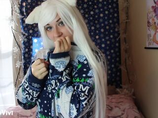 Omankovivi in Santa's Baby Neko XXXMas Music Clip