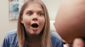 Seducing My Husband's Nurse - Coco Lovelock old and young erotic scene