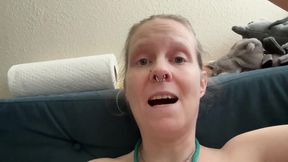 Fucking My Needy Cunt with Nothing but Tiny Pen