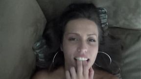 Big Booty White Girl Fucks Hard