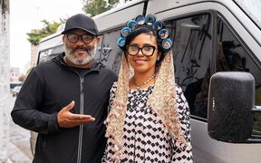 Mature Butt Destroyed in My Driving Bus