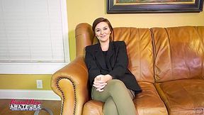 Playful Kylie Is Thirsty For Some Warm Protein Milk!