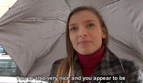 diplomat with cum on her face