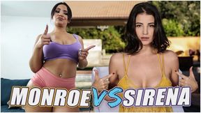 Sexy - Battle Of The Venezuelan GOATs: La Sirena 69 VS Rose Monroe