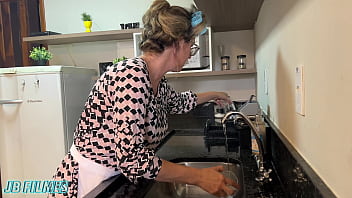 My Buddies Ravaged My Step-Grandma's&#x9634;&#x9053;