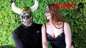 Cintia claimed the cuckold could handle the weight of the horn