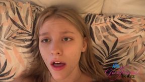 She Sucks Daddy&#039;s Dick and You Eat Her Pussy Before You Fuck Her