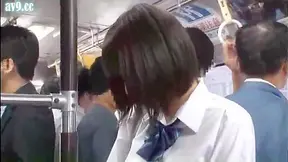 Heartless Pervert & fucks Innocent Teen 18+ On Public Bus Ride