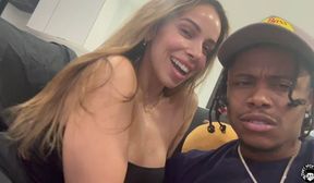 une fille francaise se fait cremer la chatte