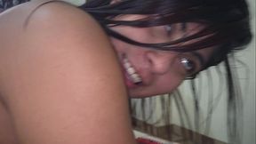 Pervert calls two beautiful women to have lesbian sex in front of him