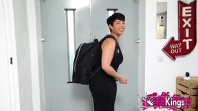 ANAL ORGASMS for big bottomed mommy Korin: Want to hear her moan?