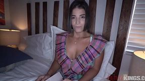 Big-Dick Boss Fucks Sizzling Latin Babysitter LaSirena69