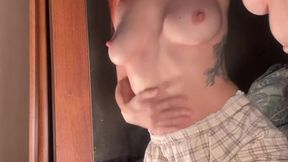 Mommy wants you to drain her full milky boobs (Cory Chase &mdash;  LeoLulu &mdash;  Rose Bennett)