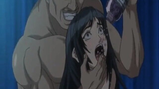 Hentai Busty Babe Gets Fucked By Rude Old Man