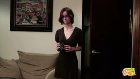 Butch lesbian boss likes to show off her sexual prowess on her secretary