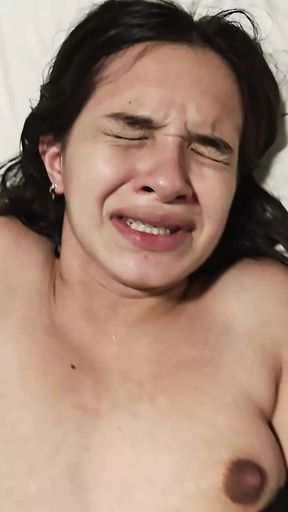 Young Brazilian couple goes to the motel to record homemade sex videos