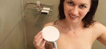 Fiery Shower Sex with Charlie