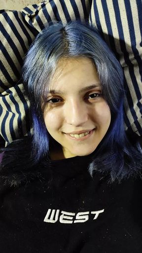 Sex with pregnant stepsister and I cum on her tight pussy