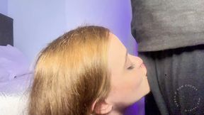 Extreme Sloppy Deepthroat NO HANDS Over 2 Hours of Blowjob &mdash;  Face Cum & ThroatPie