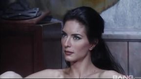 Rebecca's big cock scene