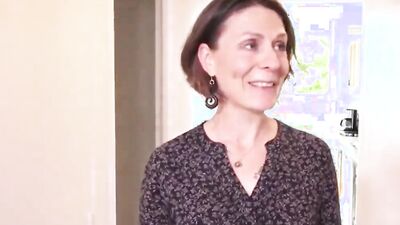 Horny French wife - homemade fuck