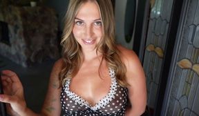 tatum christine - slutty sister satisfies her stepbrothers needs