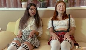 threesome with grandpa