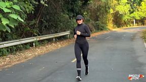 Met A Stranger On A Morning Run And Fucked Her