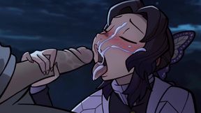 &#039;&#039;Total Concentration Breathing&#039;&#039; A Night of Passion on the Rooftop - Exclusive Hentai Parody, ENG Sub