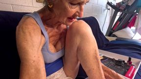 Footbath, Self Pedicure, Painting Nails, Footjob