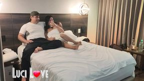 Cuckold gets off on watching Luciass with another man