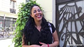 Nawel Is An Amateurs European Who Loves  - Bum to mouth