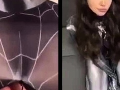 Sophie Rain POV SpiderMan Vid