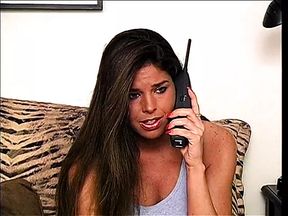 Dissolute  old geezer seduced  ennuye  brunette housewife Stevie with big knockers