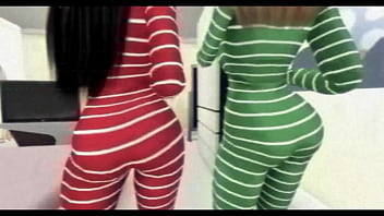 Sophie R x Aishah S big ass return