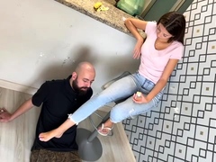 Paulinha Paulinha Feeding The Slave The Right Way