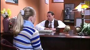 Naughty&#x1F608; professor screws fresh student's tight butt&#x1F351; in sick lesbian XXX action