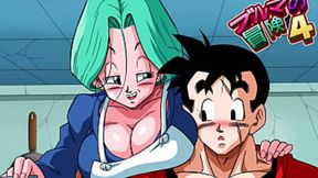 Future Bulma Thanks Gohan for Help with Fantastic Sex - Part 2