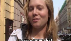 public wc with julie