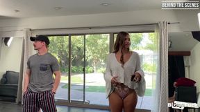 Behind the Scenes: Red Head in Action