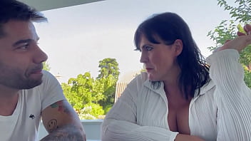 My friend's husband wants a `siesta` with me