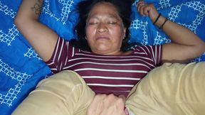 Getting my mother-in-law pregnant, she loves to have sex with me