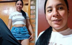 POV - A beautiful Colombian woman tells me today how I should FUCK WOMEN classes with my FRIEND