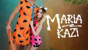 Stepdad Tempts Stepdaugher To Embrace Halloween And Show Off Her Joy