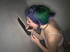 Paiges 1st Glory Hole Visit