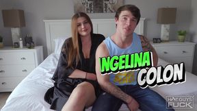 All American College Jock Enjoys Latina Pussy